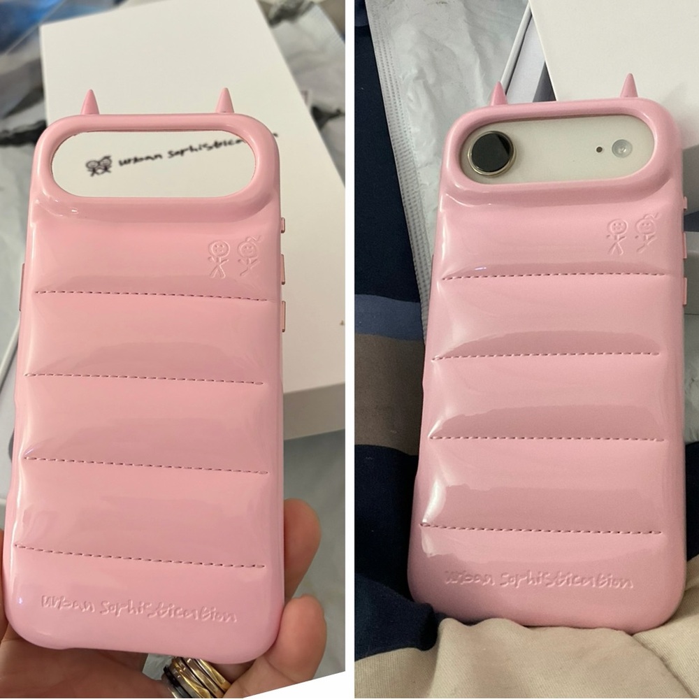 The Puffer Case - Cupid | iPhone 17 Air